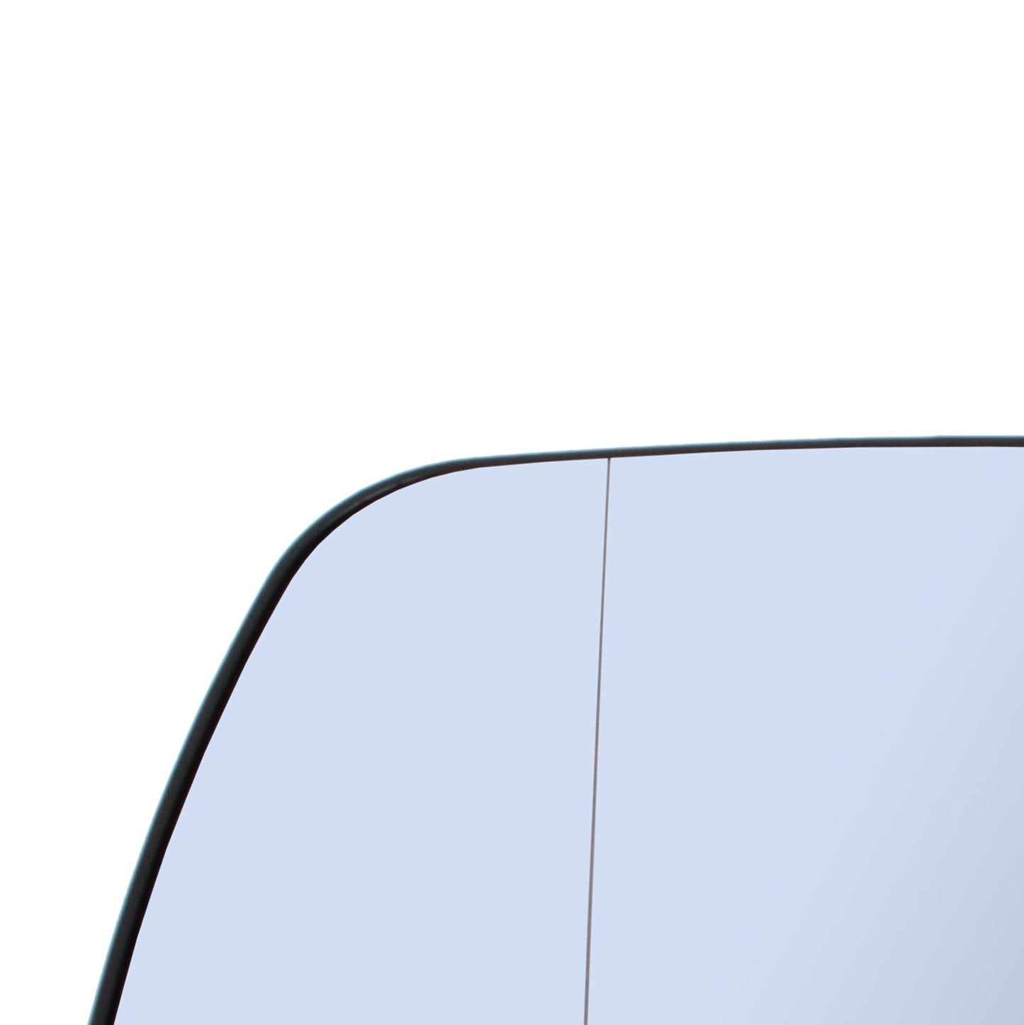 BMW X5 E53 99-06 HEATED left mirror glass