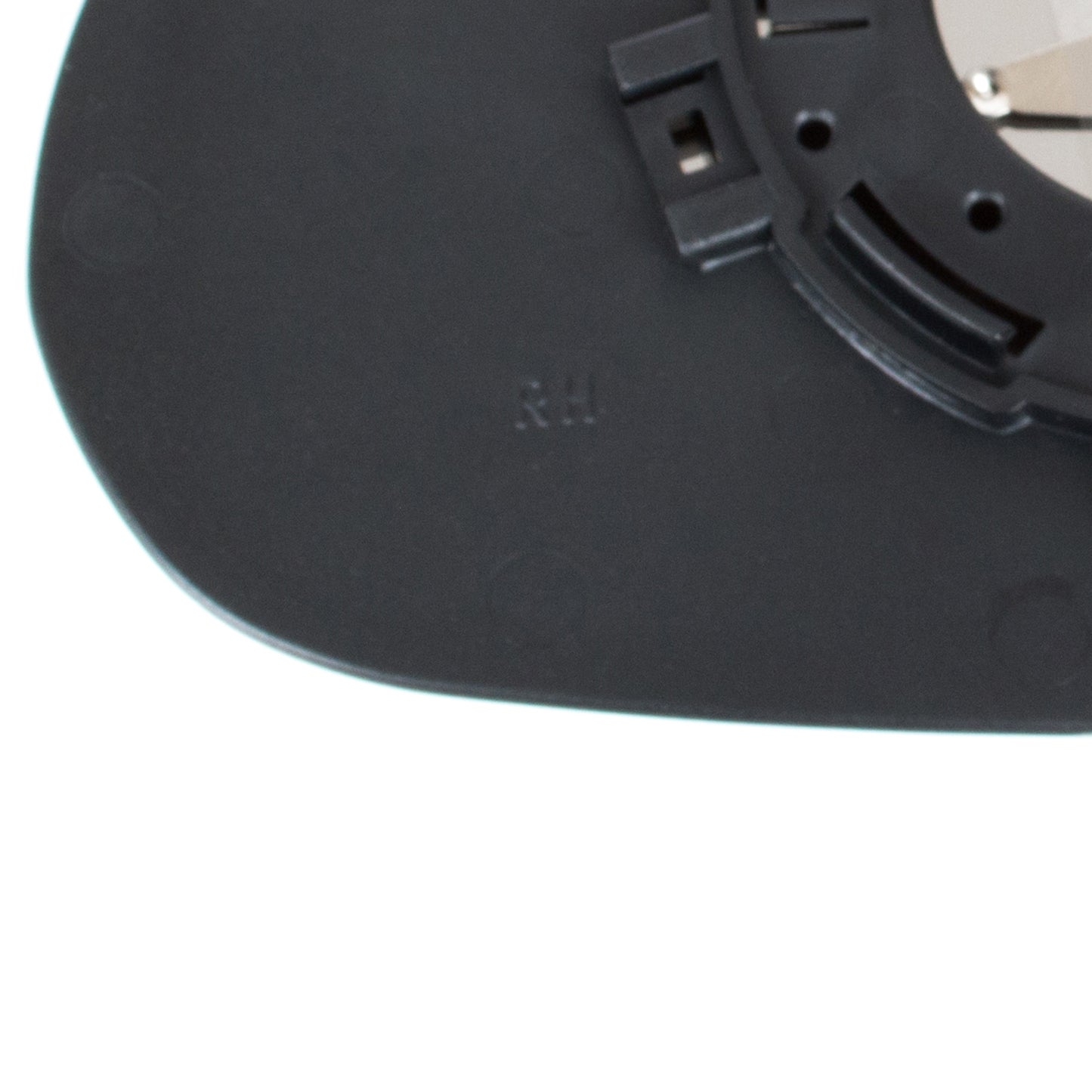 Hyundai i30 07-12 manual mirror glass right