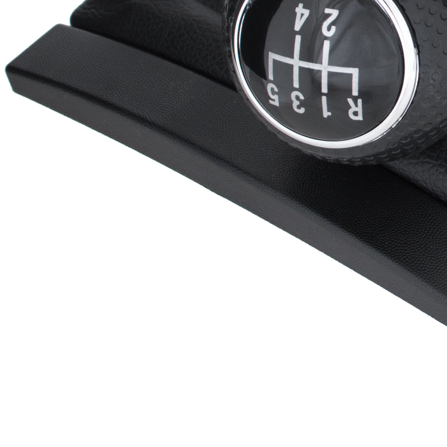 Seat Cordoba II 02-09 black gear knob + gaiter with frame 5 GEARS
