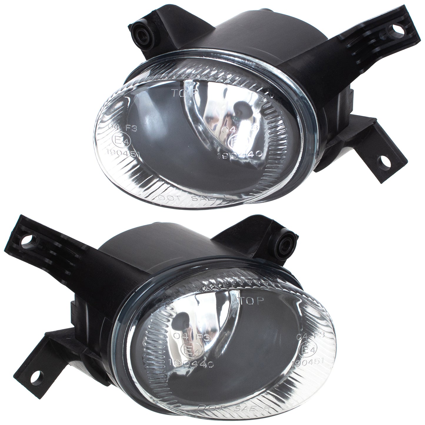 Audi A4 B7 04-08 left + right halogen 2 pcs. SET