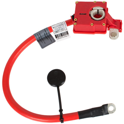 Przedmiot: klema plusowa akumulatora
Producent: zamiennik
Samochód:
* BMW 1 E82 06-13
* BMW 1 E88 06-13
* BMW 3 E90 04-08
* BMW 3 E90 LCI 07-11
* BMW 3 E91 04-08
* BMW 3 E91 LCI 07-12
* BMW 3 E92 05-10
* BMW 3 E92 LCI 08-13
* BMW X1 E84 08-15