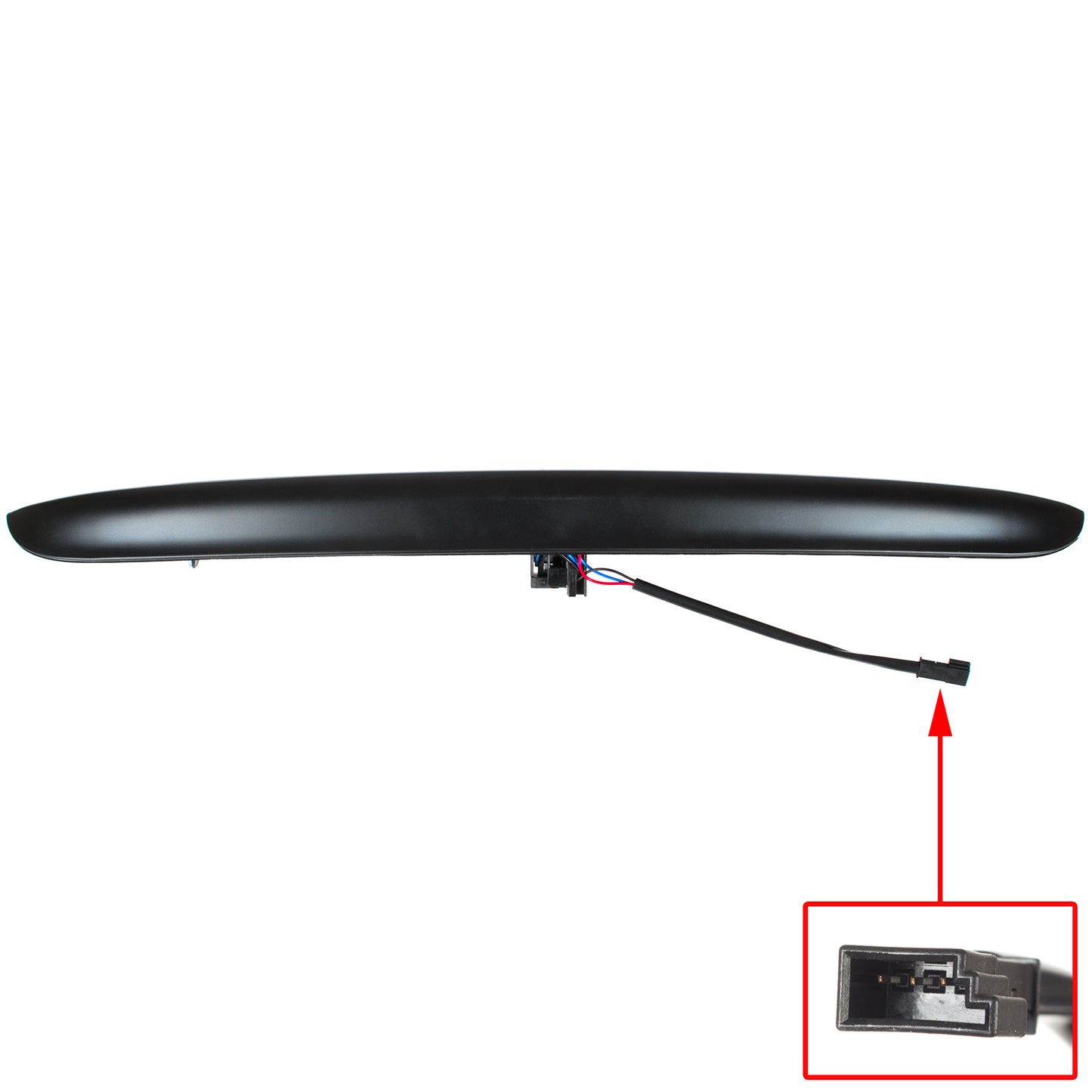 BMW 3 E46 97-05 SEDAN COMPACT License Plate Light Trim Panel with Tailgate Opening Microswitch