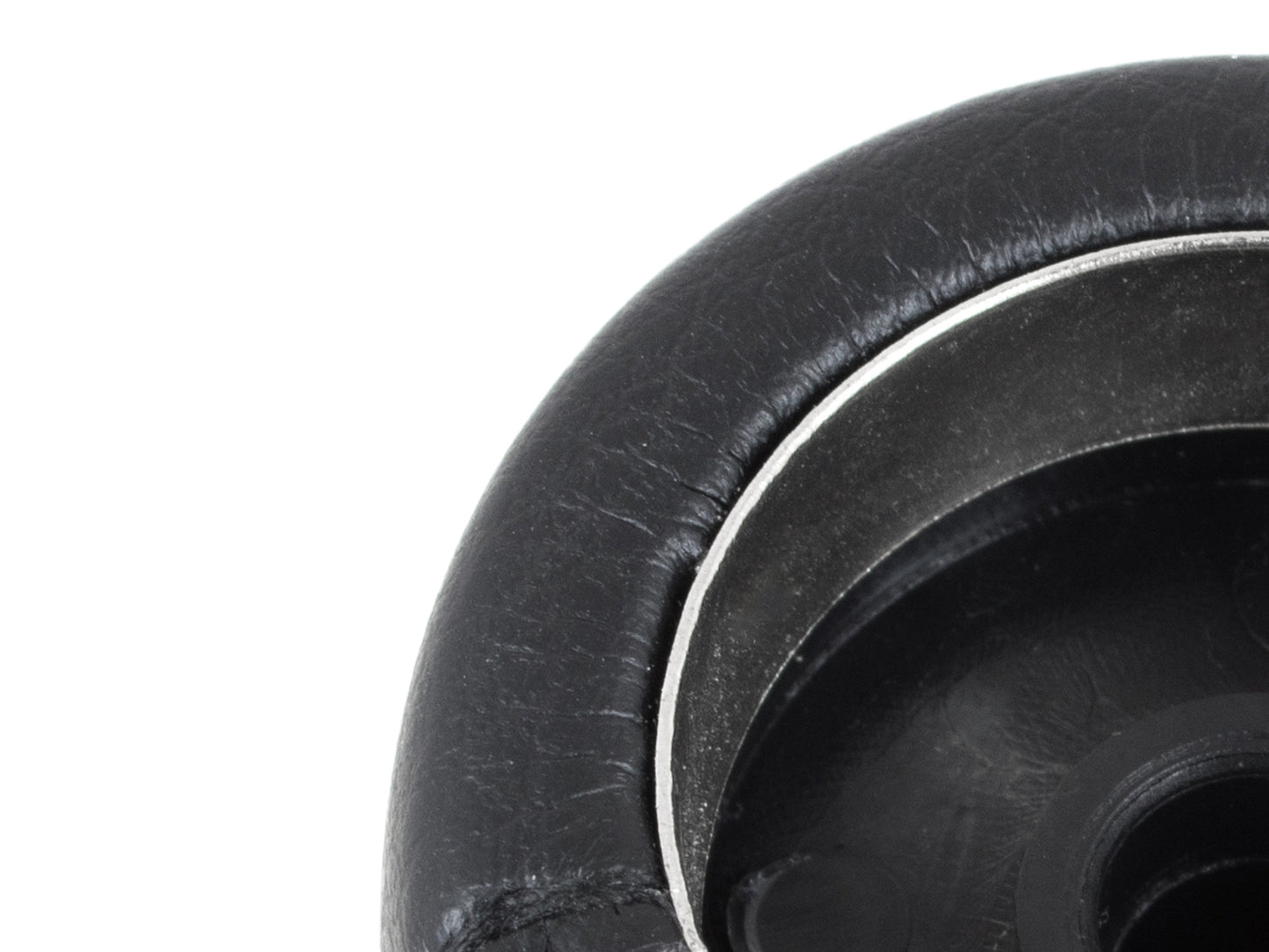 Alfa Romeo 147 00-10 gear knob BLACK + SILVER 5 SPEED