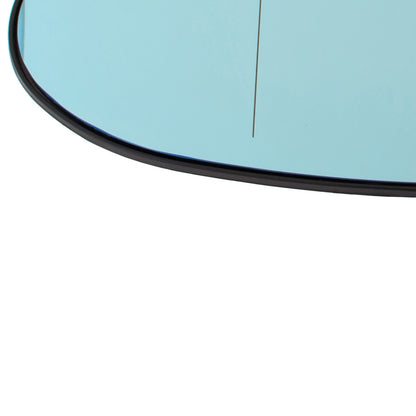 BMW 3 E90 / E91 / E92 / E93 04-08 mirror glass HEATED BLUE left