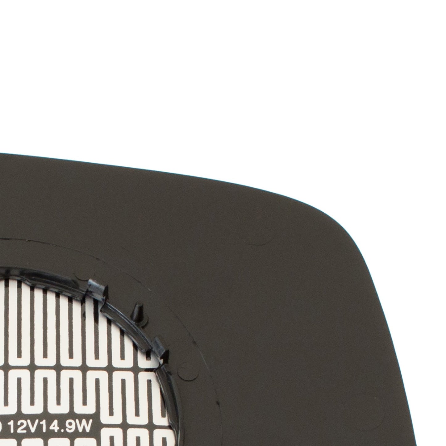 VW T4 90-03 electric mirror insert HEATED left