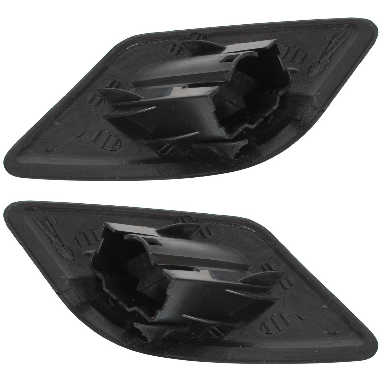 Renault Megane III 08-12 headlamp washer cover left + right 2 pcs. SET
