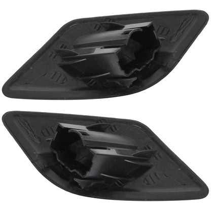 Renault Megane III 08-12 headlamp washer cover left + right 2 pcs. SET