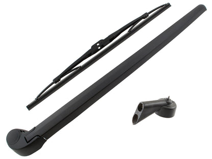 Audi A6 C6 Avant / Allroad 04-11 rear wiper arm + blade + rear window washer nozzle 2 pcs SET