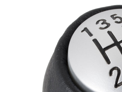 Alfa Romeo 147 00-10 gear knob BLACK + SILVER 5 SPEED
