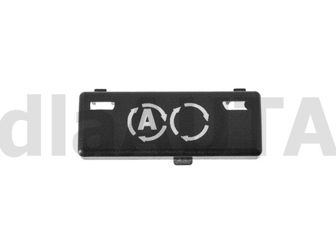 BMW X5 E53 99-07 climate control panel air recirculation button