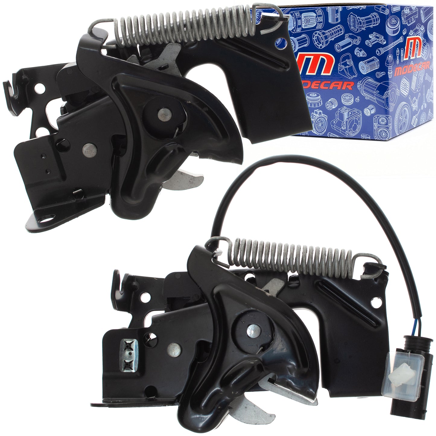 BMW 1 F20 F21 2011- zamek maski pokrywy silnika lewy + prawy 2 szt. KPL