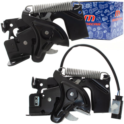 BMW 1 F20 F21 2011- zamek maski pokrywy silnika lewy + prawy 2 szt. KPL