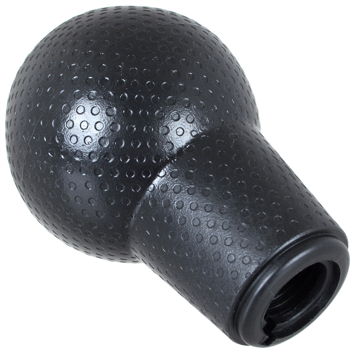 Honda Jazz III 2008 - black 5-speed gear knob
