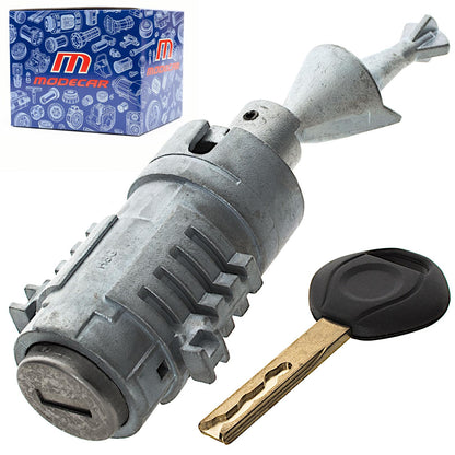 BMW 5 E60 E61 E62 03-10 wkładka zamka drzwi przednich lewa