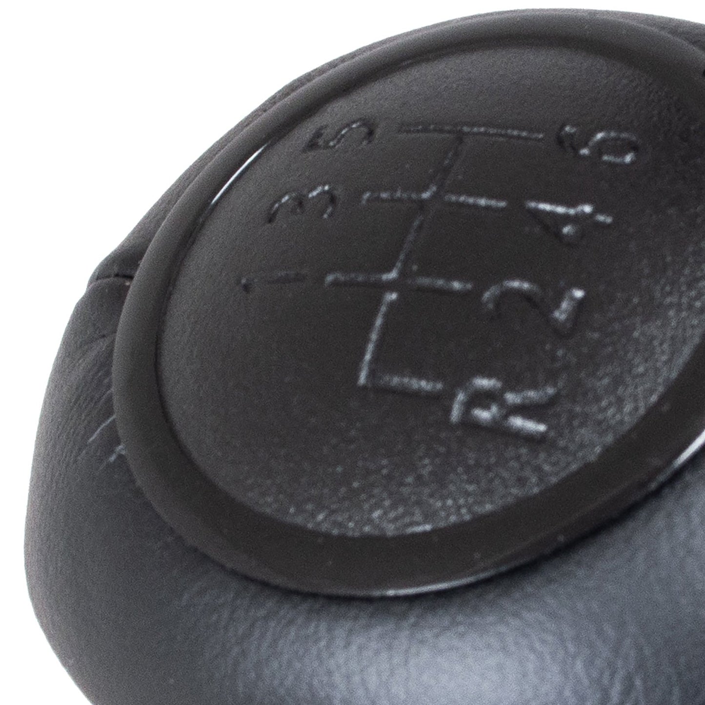 Mercedes Vito W639 03-10 gear knob BLACK 6-SPEED ECO-LEATHER