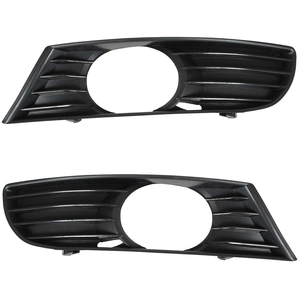 Seat Leon 99-06 WITH FOG LIGHTS bumper grille left + right 2 pcs. SET