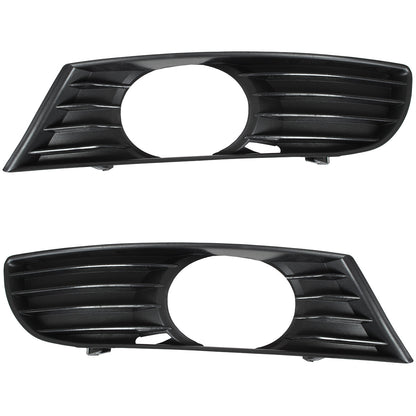 Seat Leon 99-06 WITH FOG LIGHTS bumper grille left + right 2 pcs. SET