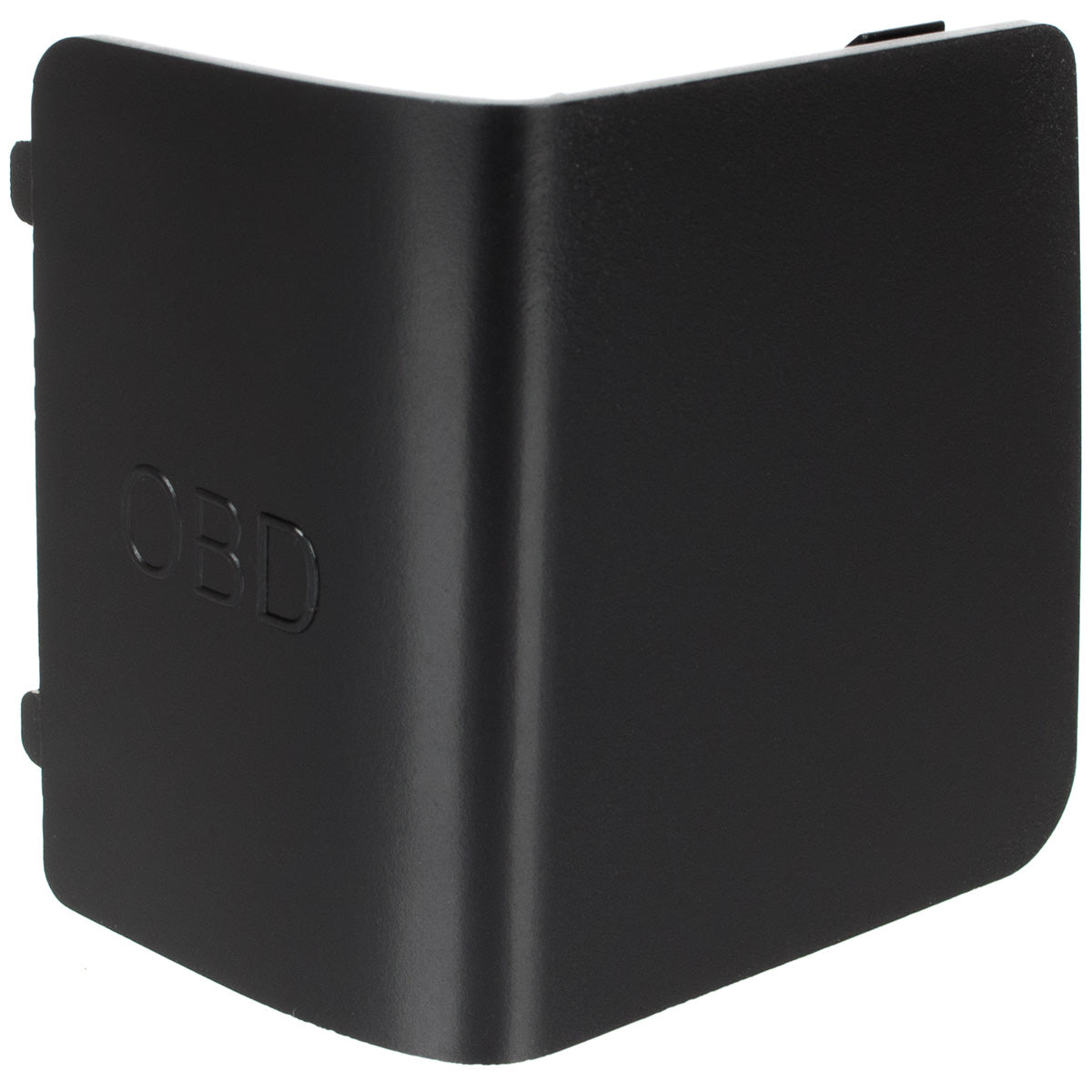 BMW 1 E81 E82 E87 E88 07-13 OBD socket cover BLACK