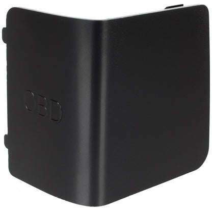 BMW 1 E81 E82 E87 E88 07-13 OBD socket cover BLACK