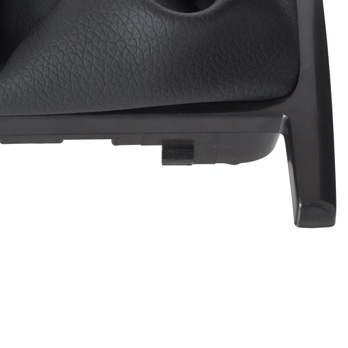 VW Amarok 10-16 gear knob BLACK 6 GEARS + BLACK GAITER with frame
