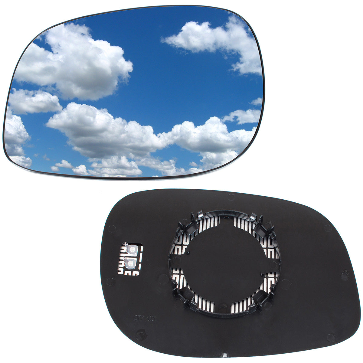 Land Rover Freelander I 98-06 HEATED left mirror glass