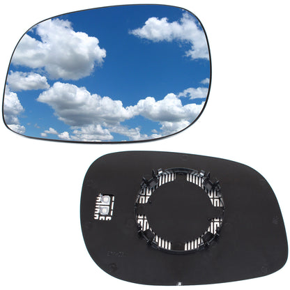 Land Rover Freelander I 98-06 HEATED left mirror glass