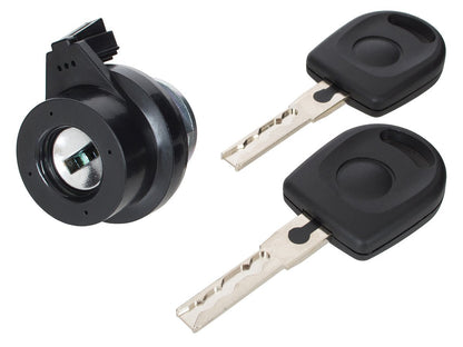 VW Bora Fox Golf IV V Jetta III Multivan V New Beetle Passat B5 Polo IV V Sharan T5 ignition switch insert + 2 keys KIT