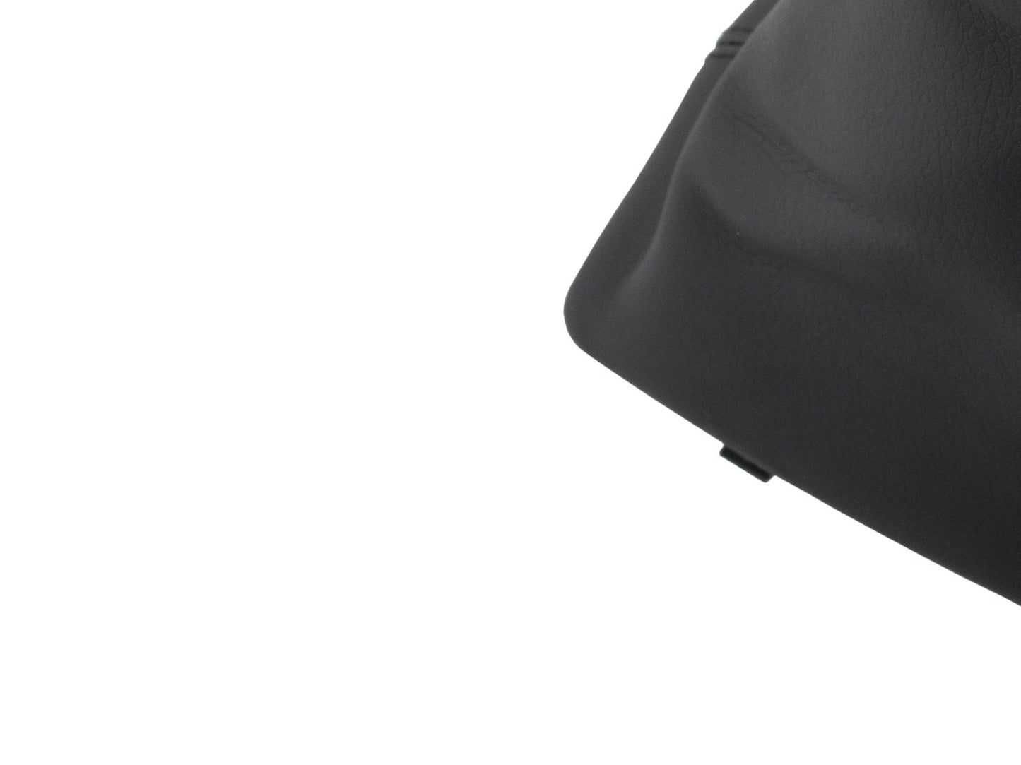 Audi A4 B8 07-15 Gear knob BLACK 5-SPEED + BLACK GAITER