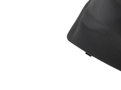 Audi A4 B8 07-15 Gear knob BLACK 5-SPEED + BLACK GAITER