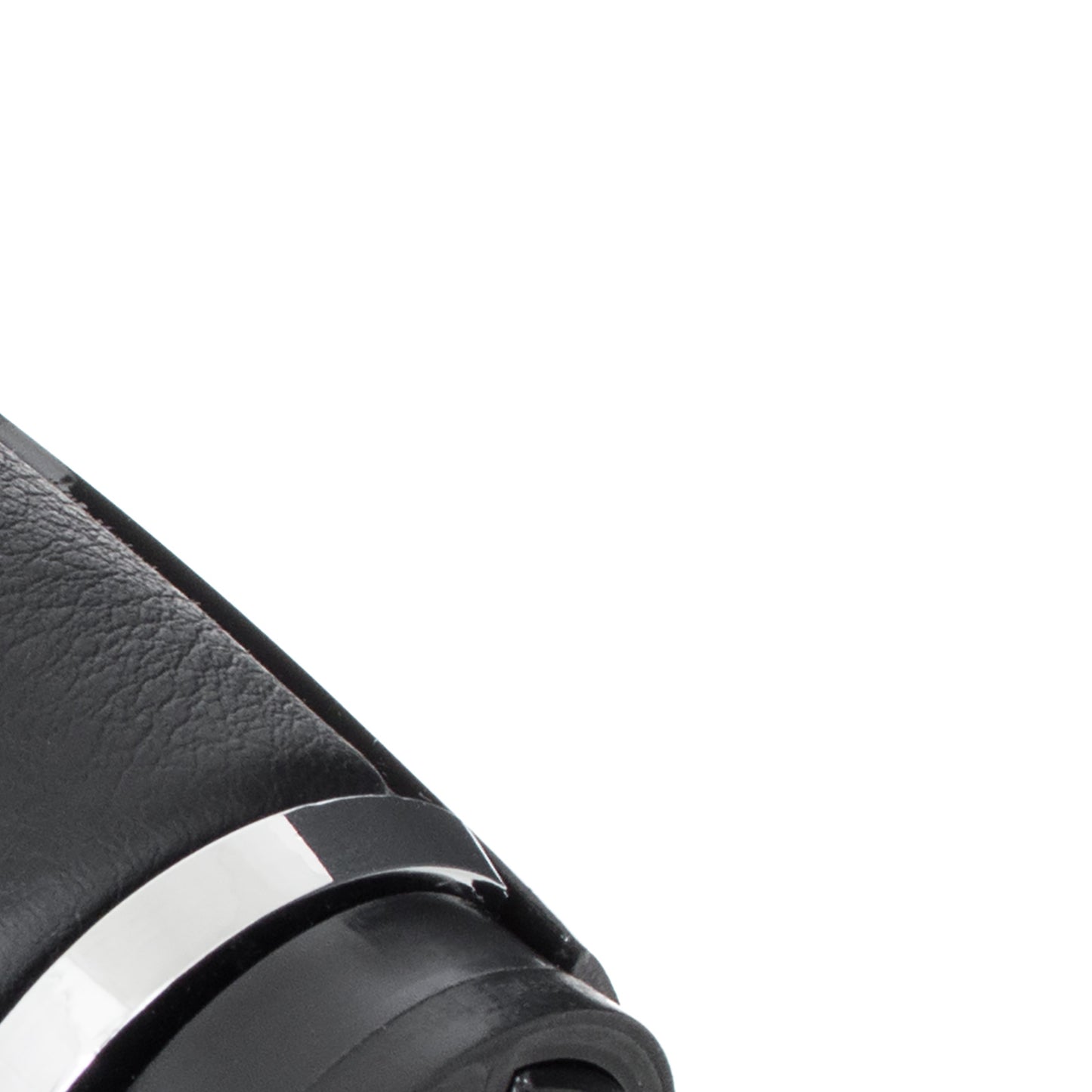 VW Golf VII 2012- Gear knob BLACK + CHROME 5 SPEED GTI DESIGN