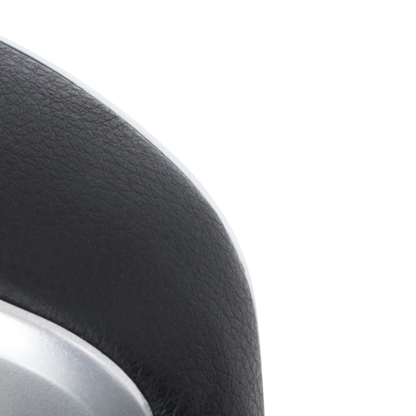 Citroen C5 III 08-17 AUTOMATIC gear knob BLACK LEATHER + SILVER
