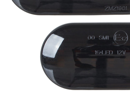 Ford Focus II 04-07 Side Indicator LED SMOKED DYNAMIC 2 pcs. Set