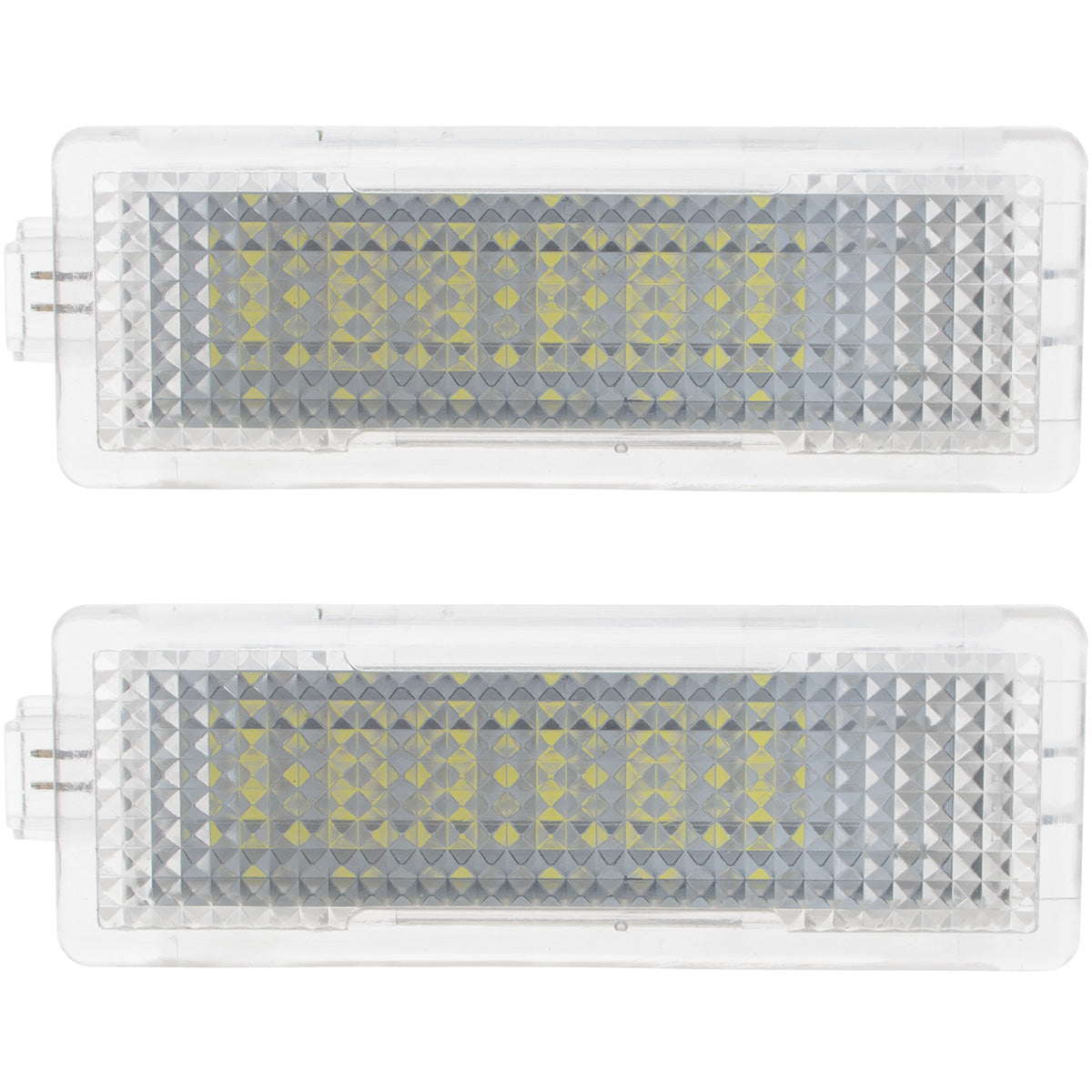 BMW 5 E60 E61 7 E65 E66 F01 F02 lampki podświetlenia wnętrza LED 2 szt. kpl.