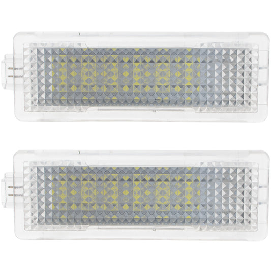 BMW 5 E60 E61 7 E65 E66 F01 F02 lampki podświetlenia wnętrza LED 2 szt. kpl.
