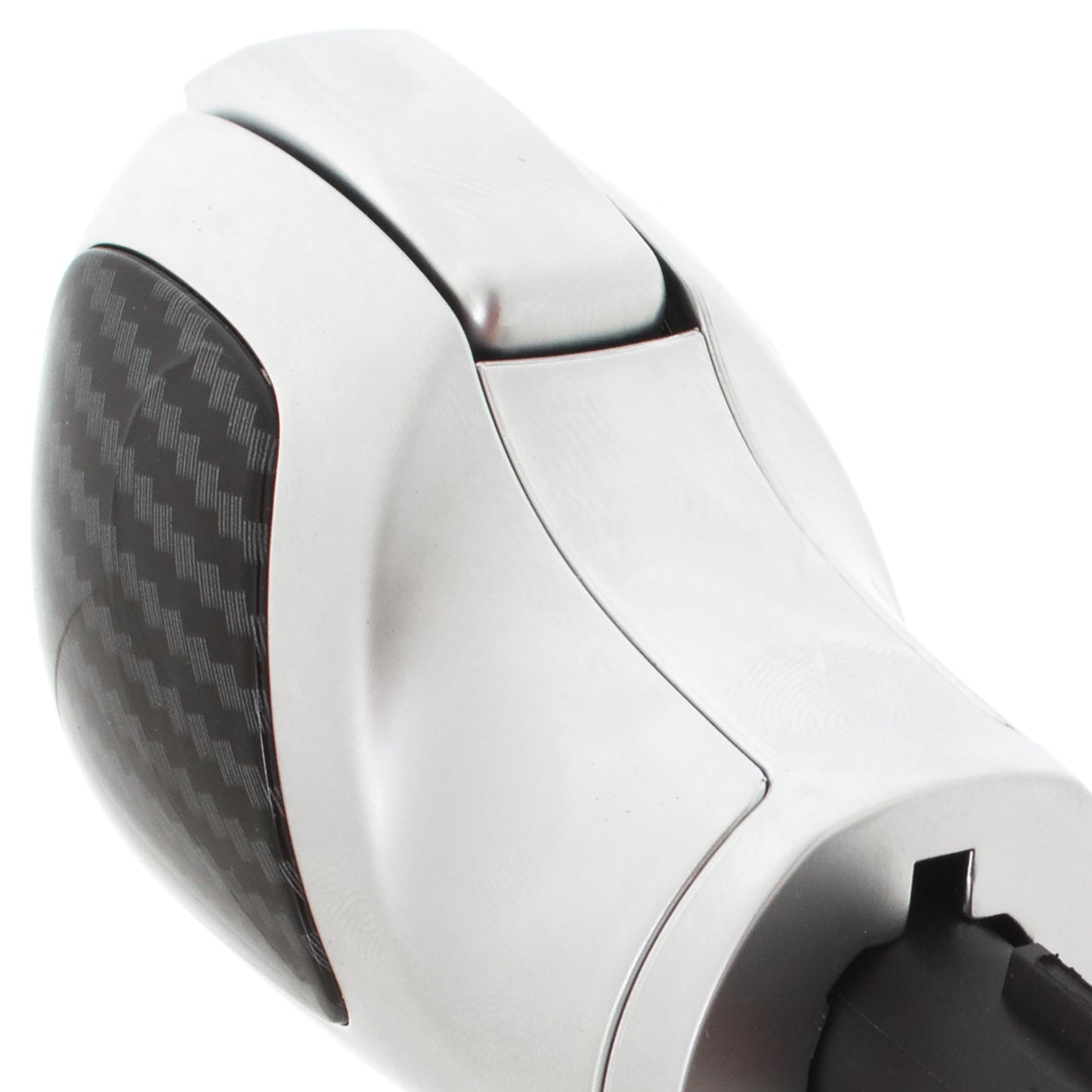 VW Golf VI 2008 - DSG gear knob SILVER + CARBON