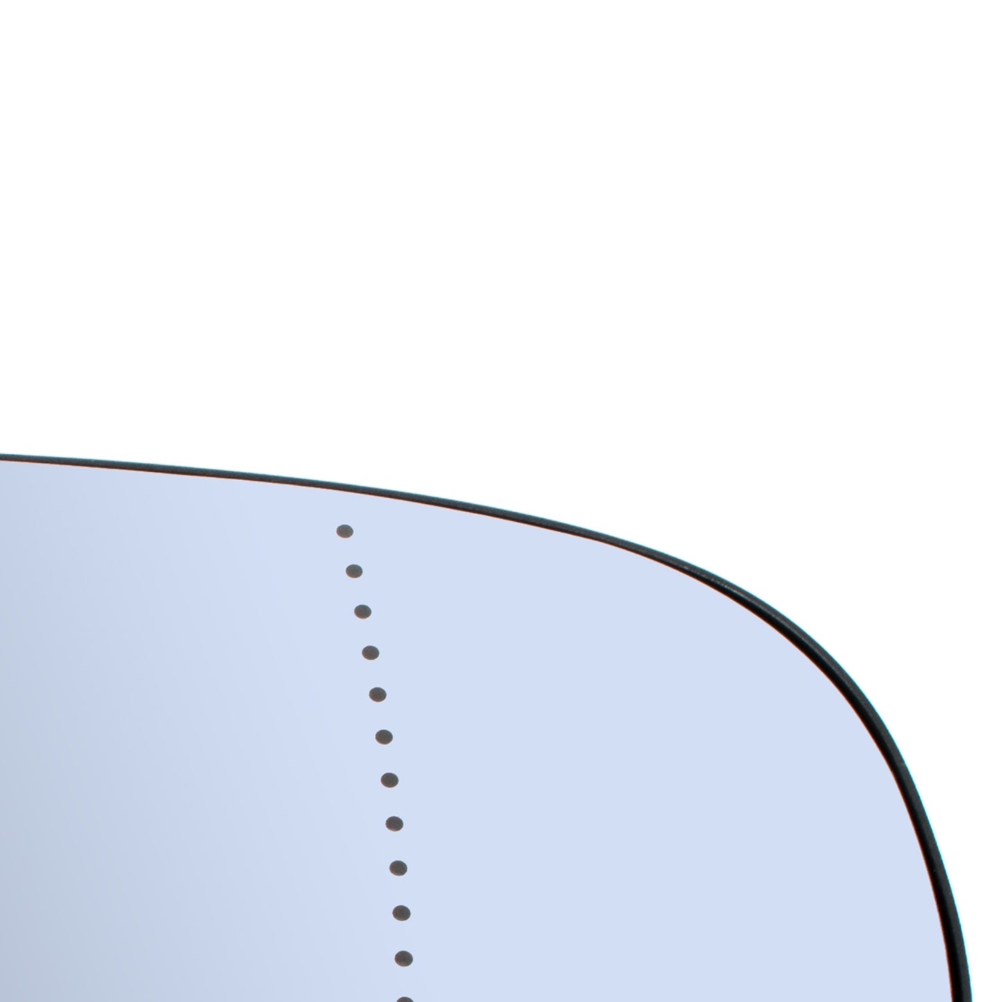 Renault Thalia I 98-09 HEATED mirror glass right