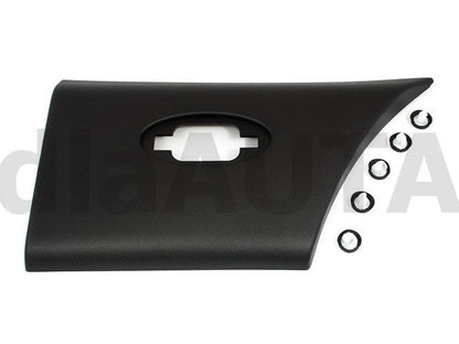 Renault Master III 2010 - side molding BEHIND the rear wheel, right