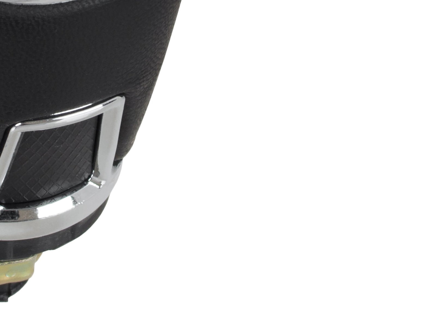 VW Passat B6 06-11 gear knob BLACK LEATHER 6 SPEED