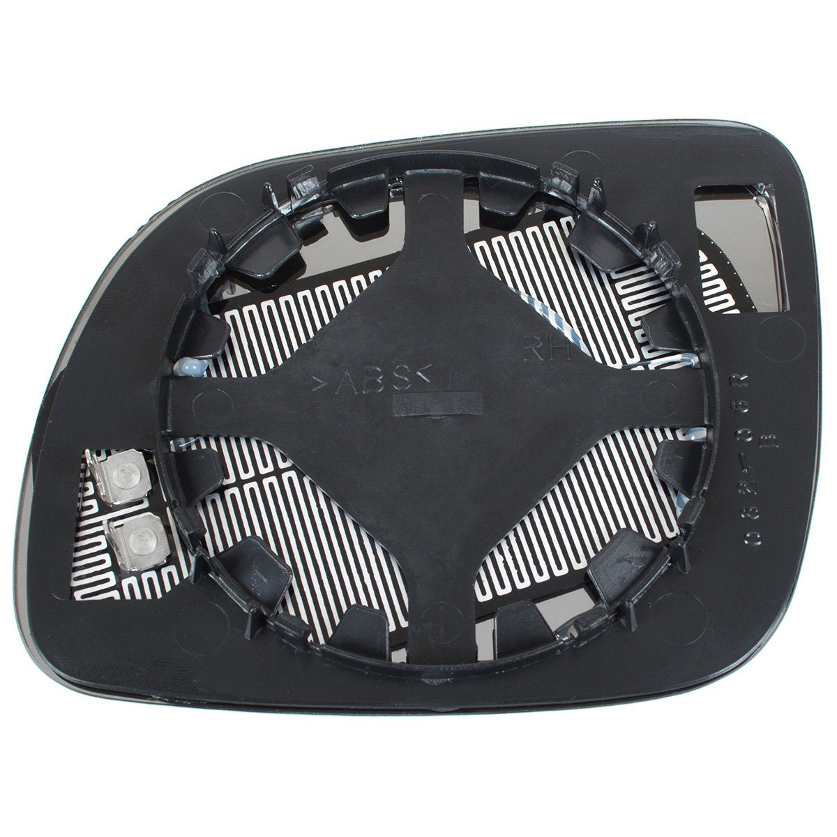 VW Golf IV 97-03 mirror glass SMALL BLUE HEATED right