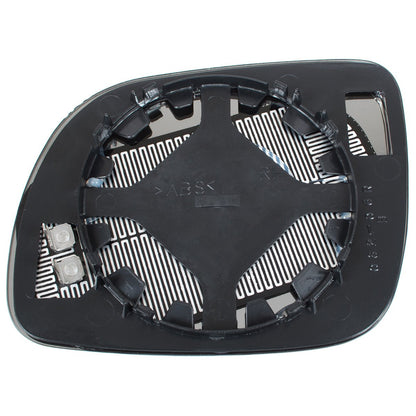VW Golf IV 97-03 mirror glass SMALL BLUE HEATED right