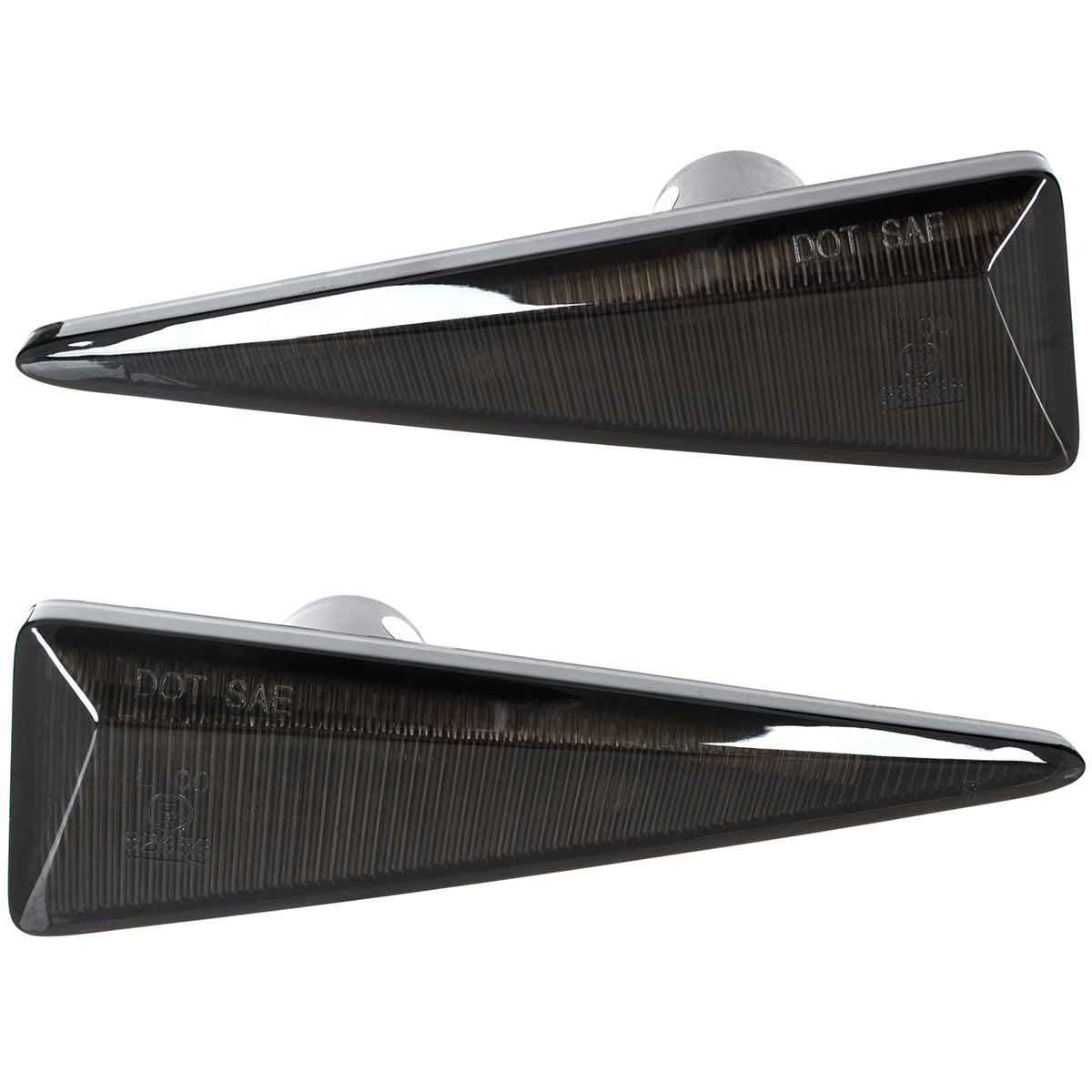 Renault Espace IV Grand Scenic II Megane II Scenic II Vel Satis LED Dynamic Smoked Side Indicators 2 pcs Set