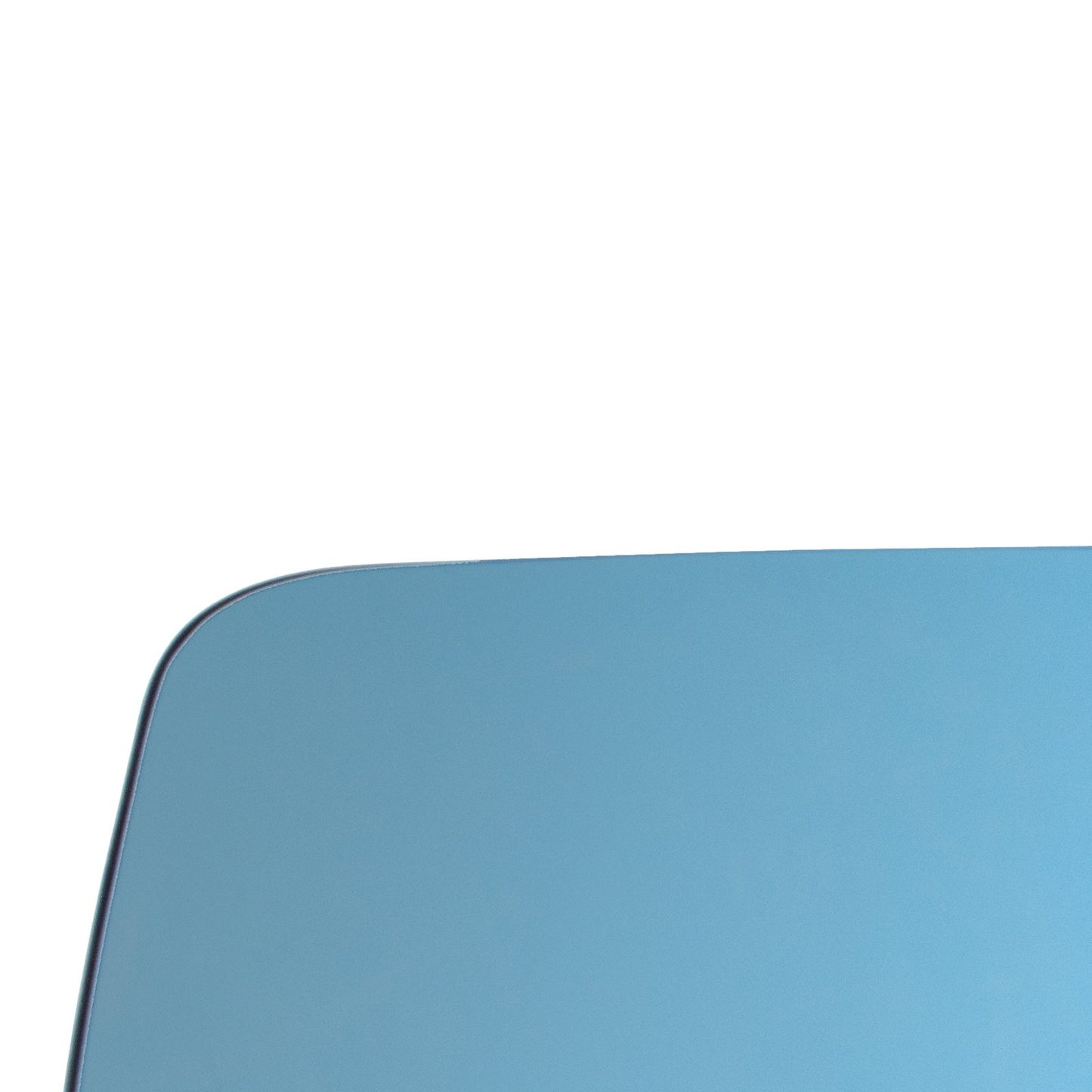 BMW 5 E39 96-04 heated blue mirror glass right