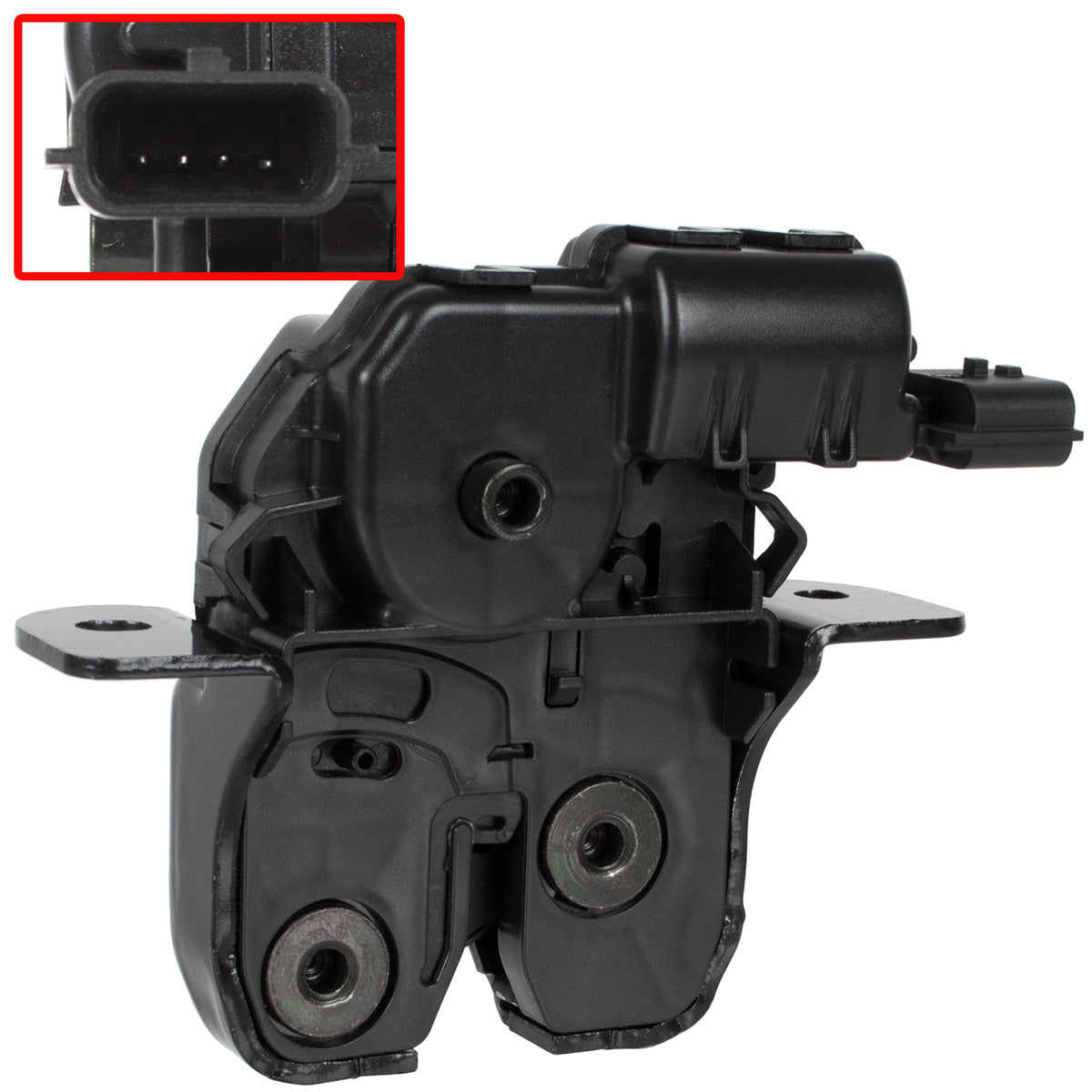 Dacia Sandero II 2012- Tailgate lock
