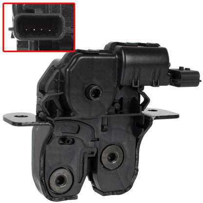 Dacia Sandero II 2012- Tailgate lock