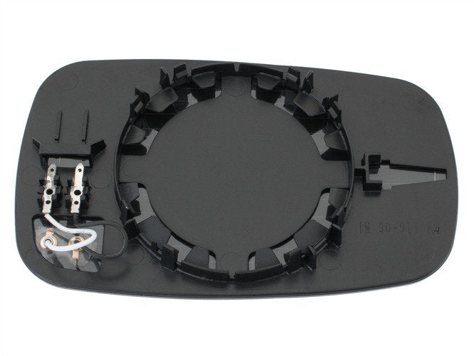 Renault Megane II 02-08 heated left mirror insert