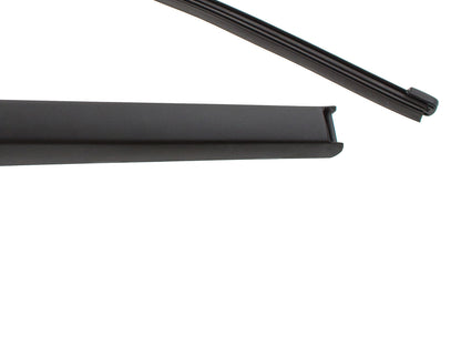 VW Touran 2003 - rear wiper arm + blade + rear window washer nozzle 2 pcs SET
