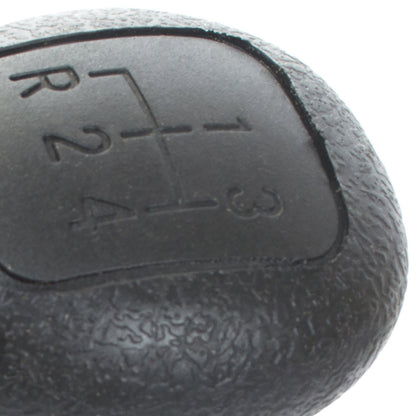 Mercedes W123 75-84 gear knob BLACK 4 SPEED