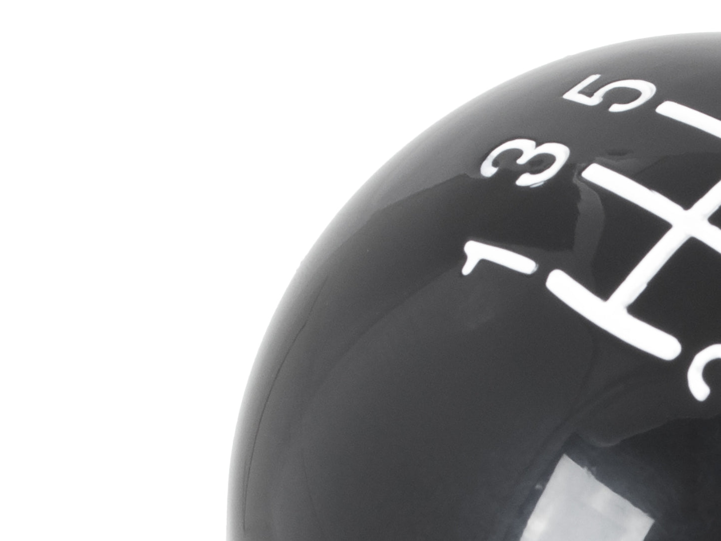 Fiat 500 2007 - BLACK 5-SPEED gear knob