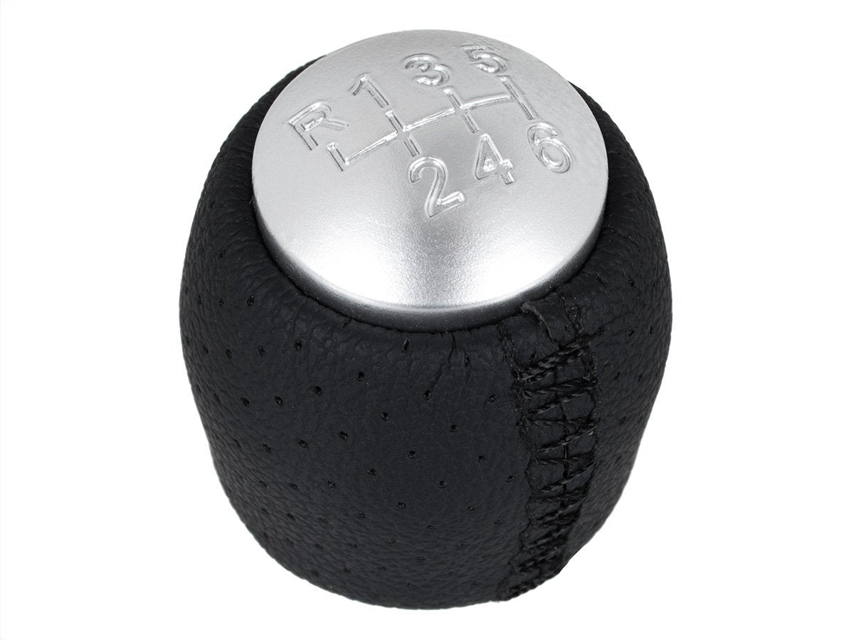 Alfa Romeo 159 05-11 Gear Knob SILVER 6 SPEED