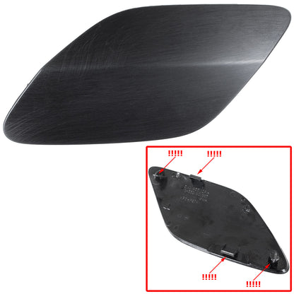 VW Golf PLUS 09-14 headlight washer cover BLACK left